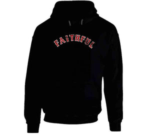 Boston Faithful Baseball Fan Distressed V2 T Shirt - image_f4b46ad2-616b-4dc6-9cde-0cb9b48e9334