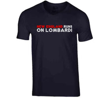 Load image into Gallery viewer, New England Runs On Lombardi City Of Champions Football Fan T Shirt - image_f4ce4caf-c4d6-45db-9846-b99a5a9a966d