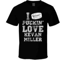 Load image into Gallery viewer, Kevan Miller I Love Boston Hockey Fan T Shirt - image_f55b8469-a3e8-4dc8-8b76-73affb281480