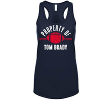 Load image into Gallery viewer, New England Property Of Tom Brady Football Fan T Shirt - image_f5a0b05c-834d-4bee-970e-c593a0d93298