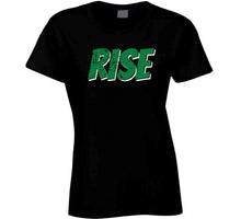 Load image into Gallery viewer, Rise Boston Basketball Fan T Shirt - image_f5a62fdc-14e5-4ef7-9a40-1961d04d2201
