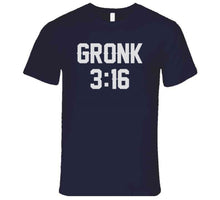 Load image into Gallery viewer, Gronk 316 Rob Gronkowski New England Football Fan T Shirt - image_f62fc295-d02b-41c5-893a-3d638ead3ba1