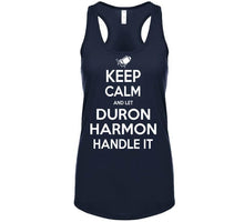 Load image into Gallery viewer, Duron Harmon Keep Calm New England Football Fan T Shirt - image_f642728a-3a9a-4bee-a33d-b4b90f496a16