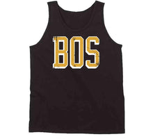 Load image into Gallery viewer, Boston Vintage BOS Hockey Fan T Shirt - image_f65d8f78-7823-4bc8-93a8-d71dfac1cb00