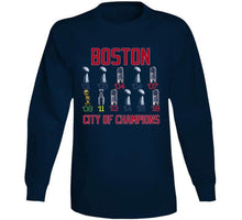 Load image into Gallery viewer, City Of Champions Boston Baseball Fan T Shirt - image_f66b9952-0902-4fc3-8042-9674acaff178