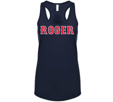 Load image into Gallery viewer, Roger Clemens  Roger Hall of Fame Boston Baseball Fan T Shirt - image_f6808cbe-4963-451e-a69e-8d29df8c7b01