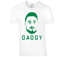 Load image into Gallery viewer, Gordon Hayward Big Head Silhouette Daddy Boston Basketball T Shirt - image_f68a22ed-56a1-42cc-b1a7-01b88acfd54b