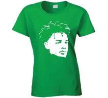Load image into Gallery viewer, Carsen Edwards  Big Head Silhouette Boston Basketball Fan v4 T Shirt - image_f68b54f4-ef35-4037-99cc-59c012c38c1e