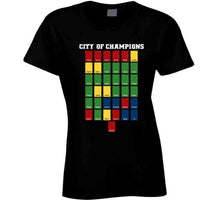 Load image into Gallery viewer, City Of Champions Banner City Boston Fan T Shirt - image_f6c07ac6-62de-461d-8dd3-98af497ac5a7