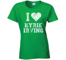 Load image into Gallery viewer, Kyrie Irving I Heart Boston Basketball Fan T Shirt - image_f6d7e59f-e07f-4244-9549-aec40860bad2