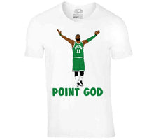 Load image into Gallery viewer, Kyrie Irving Point God Boston Basketball Fan T Shirt - image_f6fa82b7-9f60-45f9-ad50-c0a1ad96bd5e