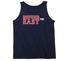 Load image into Gallery viewer, Defend The East Boston Baseball Fan V1 T Shirt - image_f70a2433-8cb5-4f90-920d-5e7d60d3e4b6