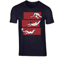 Load image into Gallery viewer, Andrew Benintendi The Catch Boston Baseball T Shirt - image_f722e75e-1bdb-4dae-8315-e74ec6fe48aa