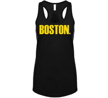 Load image into Gallery viewer, Boston Period Boston Hockey Fan T Shirt - image_f756f934-8736-4f9f-9570-e4abb1c1fd1f