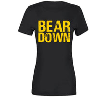 Load image into Gallery viewer, Bear Down Boston Hockey Fan T Shirt - image_f7a3023a-4b17-4234-a123-64ba99d579f1