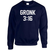 Load image into Gallery viewer, Gronk 316 Rob Gronkowski New England Football Fan T Shirt - image_f7e2fcdb-1b00-4cde-bca1-02b62466fc44