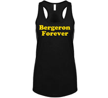 Load image into Gallery viewer, Patrice Bergeron Forever Boston Hockey Fan T Shirt - image_f7f87b09-f0f1-42b5-a677-44b47da1a380