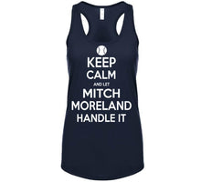 Load image into Gallery viewer, Mitch Moreland Keep Calm Boston Baseball Fan T Shirt - image_f808fd67-22c3-4458-b47b-01472396af00
