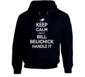 Bill Belichick Keep Calm New England Football Fan T Shirt - image_f84b3786-4071-41df-8408-6bcaae991f98