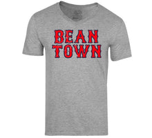 Load image into Gallery viewer, Beantown Boston Baseball Fan Distressed T Shirt - image_f8b789ff-d909-40bc-9ea7-e37661028a81