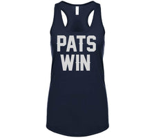 Load image into Gallery viewer, Pats Win New England Football T Shirt - image_f8bf0d8b-a645-46ef-a662-e2adf5928e20
