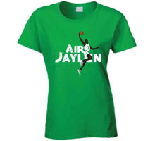 Load image into Gallery viewer, Jaylen Brown Air Jaylen Boston Basketball Fan T Shirt - image_f8bf7db7-a6d2-4a19-b52b-5a6e0e9c6195