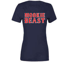 Load image into Gallery viewer, Mookie Betts Mookie Beast Distressed Boston Baseball Fan T Shirt - image_f8c6ba94-5397-4621-b47f-87c7c15e47e8