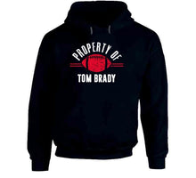 Load image into Gallery viewer, New England Property Of Tom Brady Football Fan T Shirt - image_f8d1a1a2-a48a-4c11-b3fc-ef6fcdbd532f