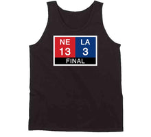 Load image into Gallery viewer, LIII Scoreboard New England Football Fan T Shirt - image_f8db460f-dcc8-4554-ad95-391fea0f6b11