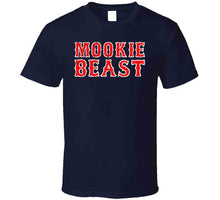 Load image into Gallery viewer, Mookie Betts Mookie Beast Distressed Boston Baseball Fan T Shirt - image_f8ea13e3-9965-4dca-a17b-f5949c834dca