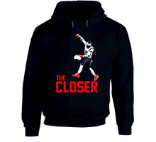 Load image into Gallery viewer, Julian Edelman The Closer Silhouette MVP New England Football Fan T Shirt - image_f908e105-3ea8-48f8-b061-1b4ead08bfbf