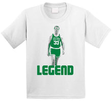 Load image into Gallery viewer, Larry Bird Legend GOAT Boston Basketball Fan T Shirt - image_f919e66d-72ba-40bd-9c16-1ebbfe35687c
