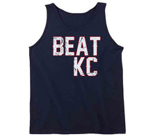 Load image into Gallery viewer, Beat Kc New England Football Fan T Shirt - image_f91c45cd-4a46-492b-889d-0f2a3b55caa6