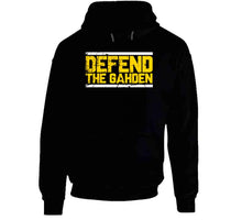 Load image into Gallery viewer, Defend The Gahden Hockey Fan V2 T Shirt - image_f9a5be16-57ab-49c6-bcb1-6a80b6ee9e03