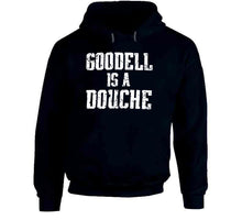 Load image into Gallery viewer, Funny Goddell Is A Douche Commissioner New England Football T Shirt - image_f9c149b5-7588-4d2f-91b0-1ebf5da3f63a