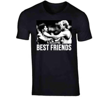 Load image into Gallery viewer, Larry Bird And Dr J Best Friends Boston Basketball Fan T Shirt - image_f9df92a0-14a5-4953-84f6-18324af0e518