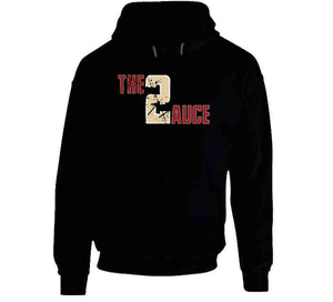 AJ Dillon The Sauce Boston College Football Fan T Shirt - image_f9e79124-8592-420d-b47a-50bf7a400cec