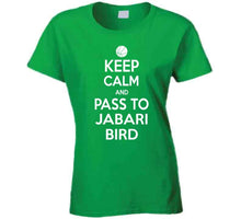 Load image into Gallery viewer, Jabari Bird Keep Calm Boston Basketball Fan T Shirt - image_fa0c20e8-3351-4cdf-ba6f-50de7f20630a