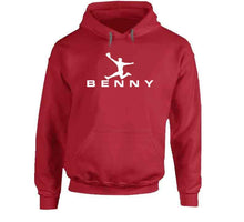 Load image into Gallery viewer, Air Benny Andrew Benintendi Silhouette Boston Baseball Fan Red T Shirt - image_fa34088f-5cd9-4378-a2b1-7a7e515a2be1