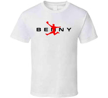 Load image into Gallery viewer, Air Benny Andrew Benintendi Silhouette Boston Baseball Fan T Shirt - image_fa71107a-6bd6-46e2-a7ff-3f8f0a44d2c4