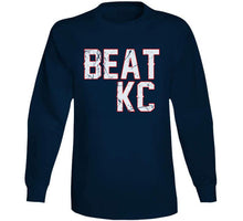 Load image into Gallery viewer, Beat Kc New England Football Fan T Shirt - image_fa766e1d-a510-42fe-90b7-21a461c678d2
