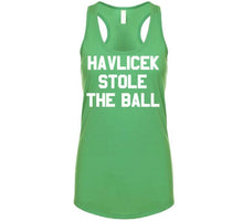 Load image into Gallery viewer, Havlicek Stole The Ball Boston Basketball Team John Havlicek Sports Fan T Shirt - image_fa928a02-b739-42b1-9b48-7642684e9610