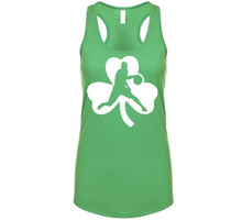 Load image into Gallery viewer, Kyrie Irving Boston Basketball Team Clover Silhouette Green T Shirt - image_fa93e9f1-cb88-4868-85a2-08f6624936e2