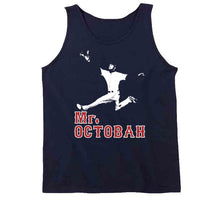 Load image into Gallery viewer, Andrew Benintendi Mr Octobah Boston Baseball Fan T Shirt - image_fa98c341-5381-4399-9138-a350726e3836