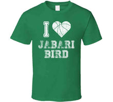 Load image into Gallery viewer, Jabari Bird I Heart Boston Basketball Fan T Shirt - image_faa7fc0c-2f05-4d12-a8ee-ae7497728263