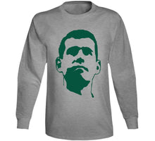Load image into Gallery viewer, Coach Brad Stevens Big Head Silhouette Boston Basketball T Shirt - image_fad18c63-90bd-4286-8944-03f0f791baf9