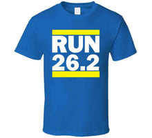 Load image into Gallery viewer, Boston Marathon Inspired Run 26.2 Miles Cool T Shirt - image_fae7dfa0-2d96-4f57-8d4d-df75d6a312a1