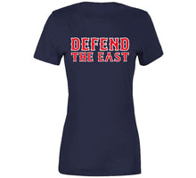 Load image into Gallery viewer, Defend The East Boston Baseball Fan T Shirt - image_fb0d3784-89b5-4593-b893-5ae270ee12f5