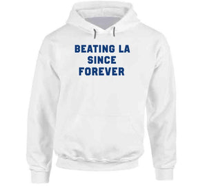 Beating La Since Forever New England Football Fan T Shirt - image_fb7a3188-dc5b-4cc5-bd2d-386aba99a957