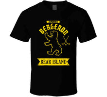 Load image into Gallery viewer, Game Of Thrones House Bergeron Sigil Boston Hockey Fan T Shirt - image_fb8b4205-097c-4515-89b9-893eec656b57